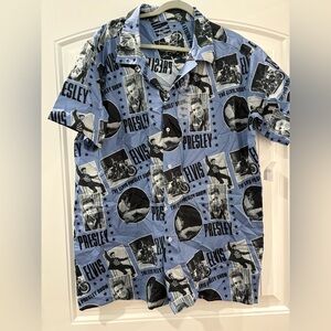 Elvis Presley men's button down xl nwt